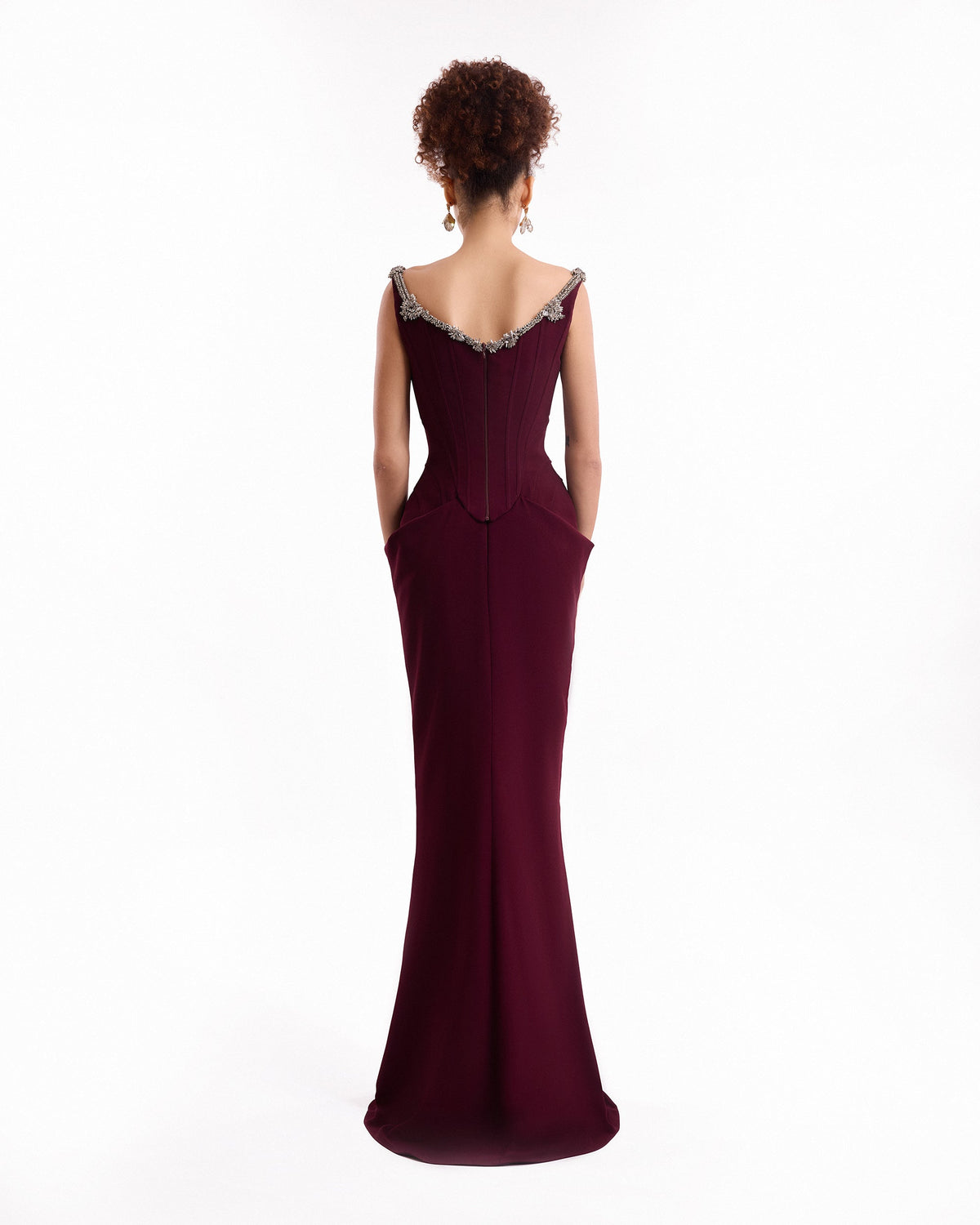 Beaded Bow Dress