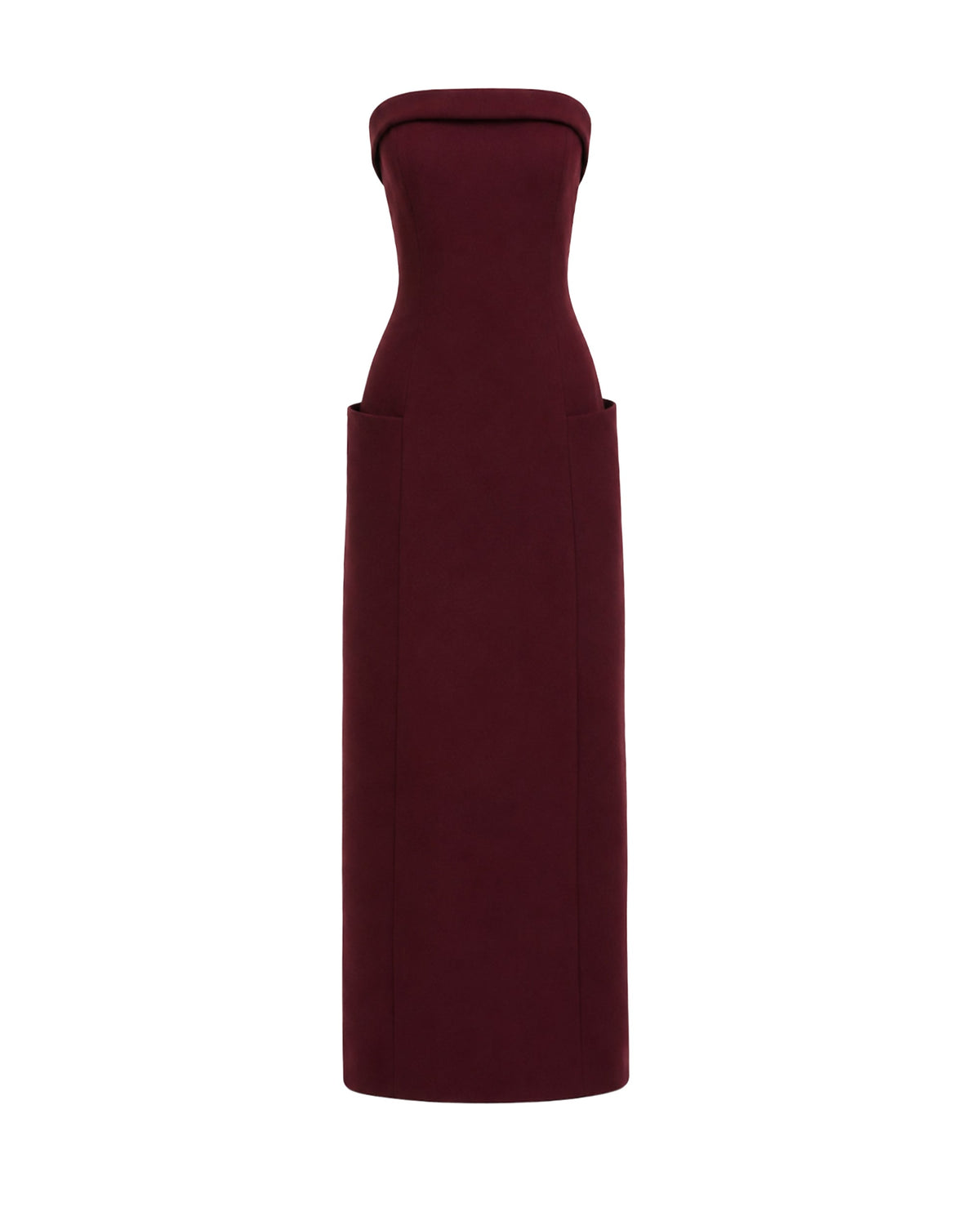 Strapless Long Dress