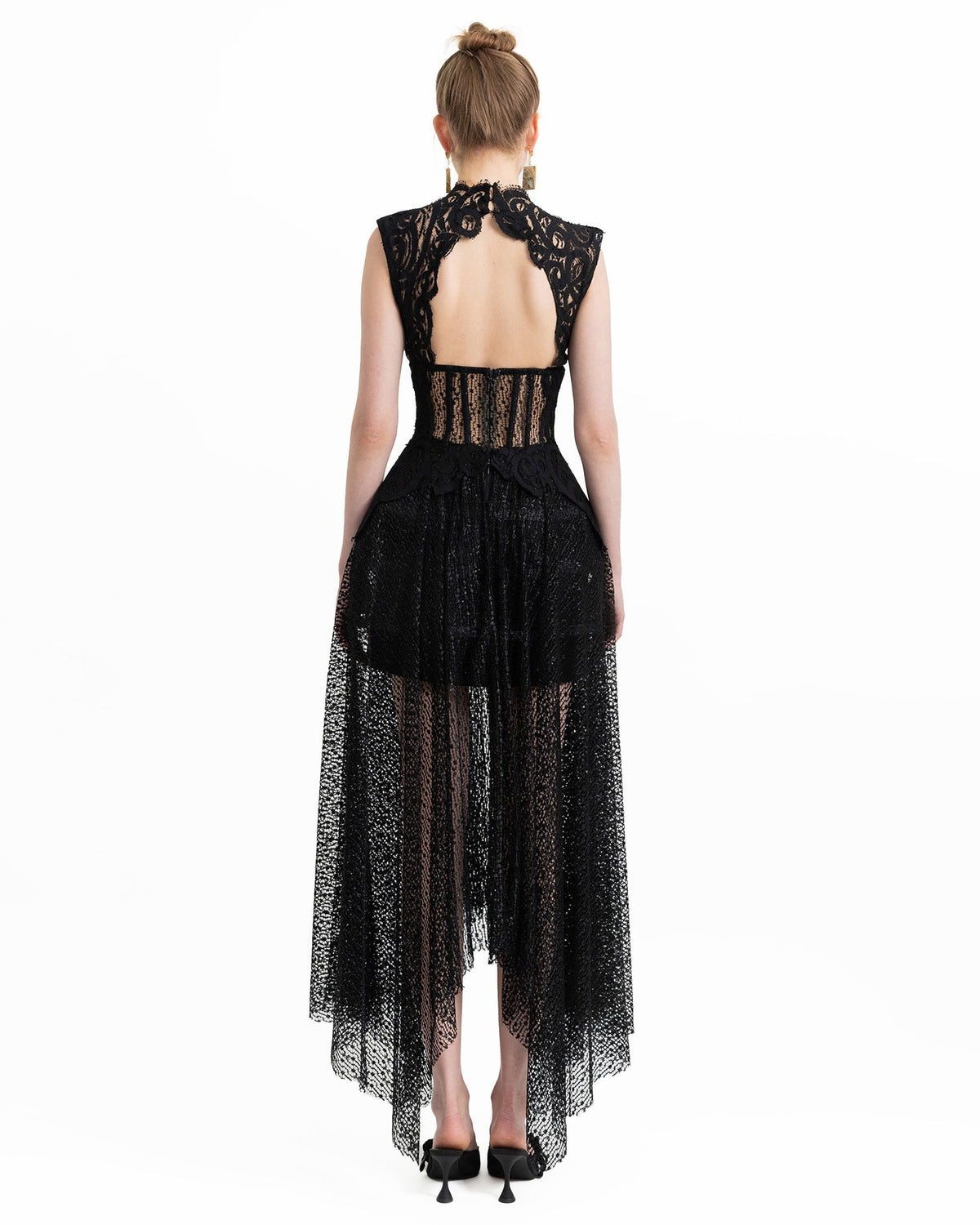 Intricate Lace Dress
