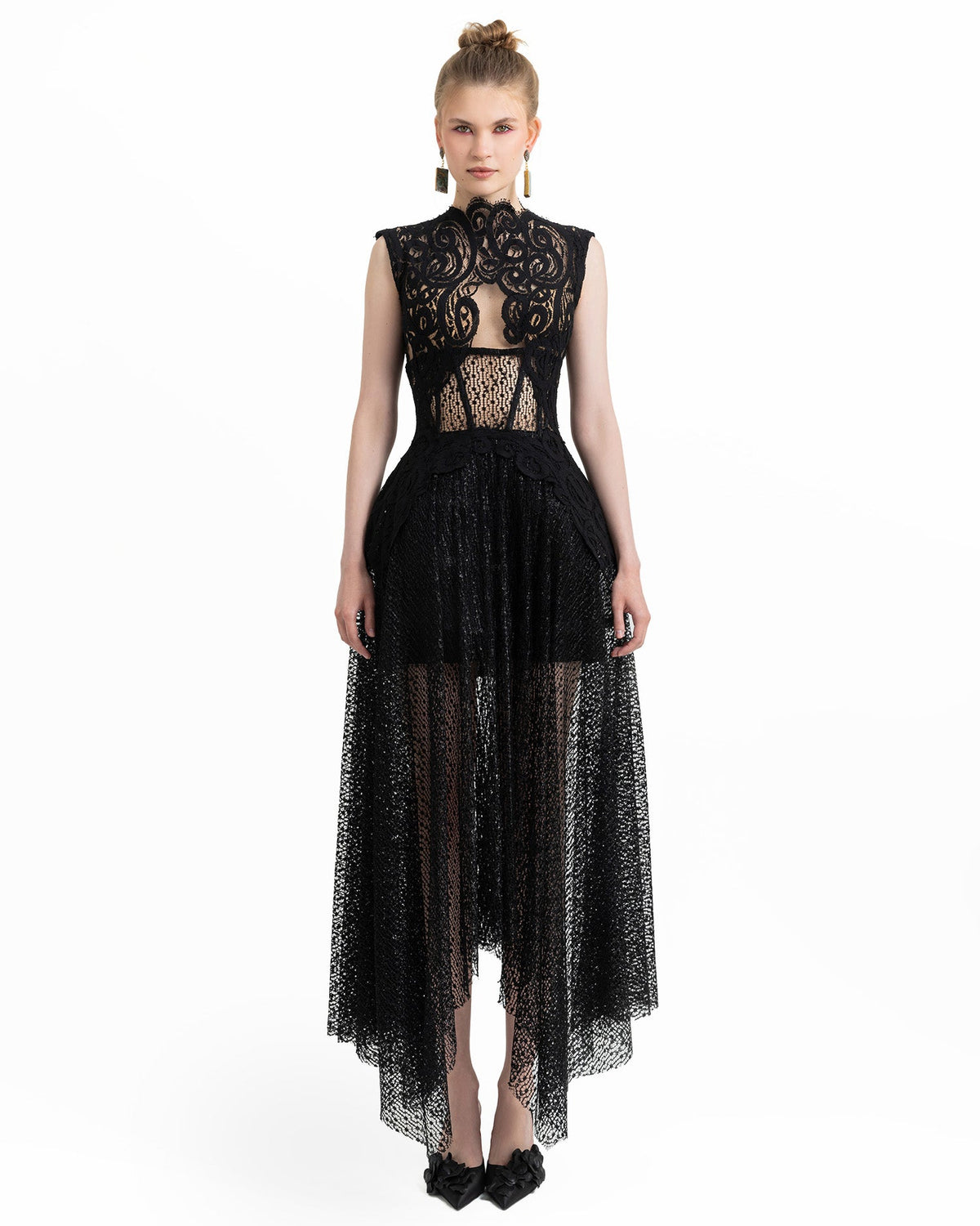 Intricate Lace Dress