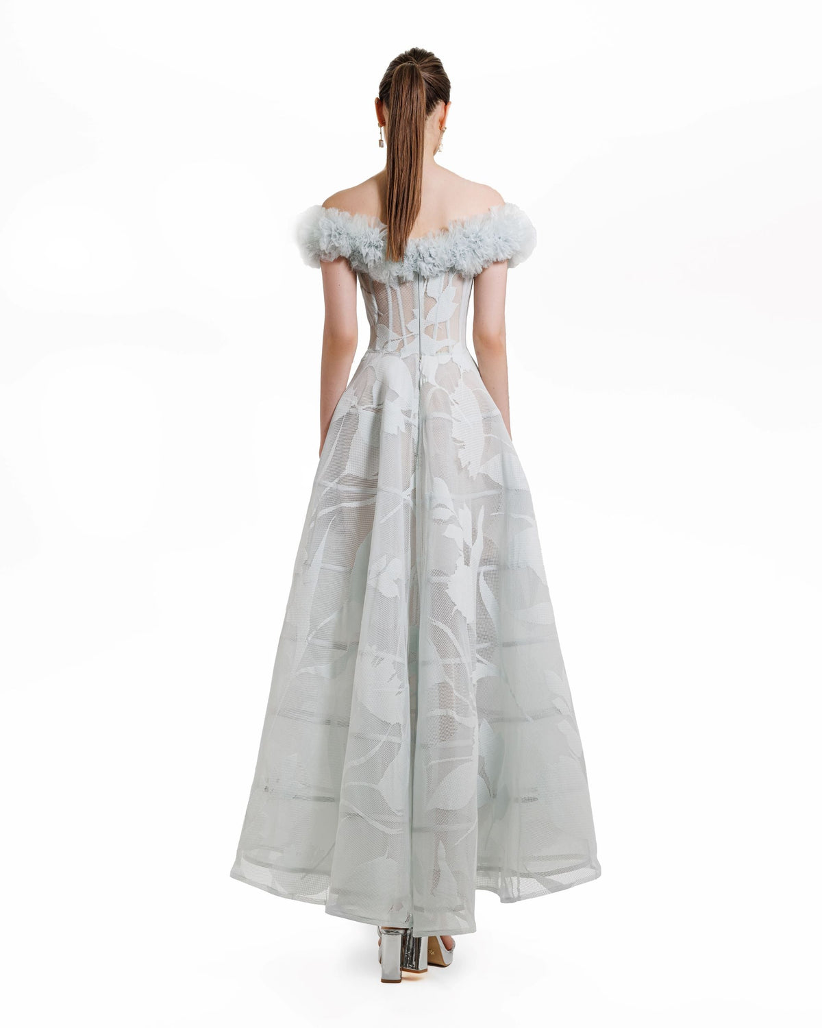 Rushed Off-The-Shoulders Dress