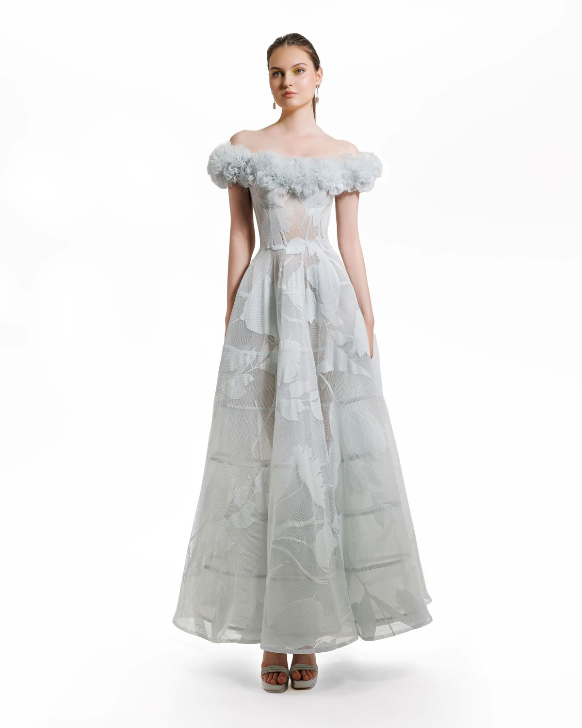 Rushed Off-The-Shoulders Dress