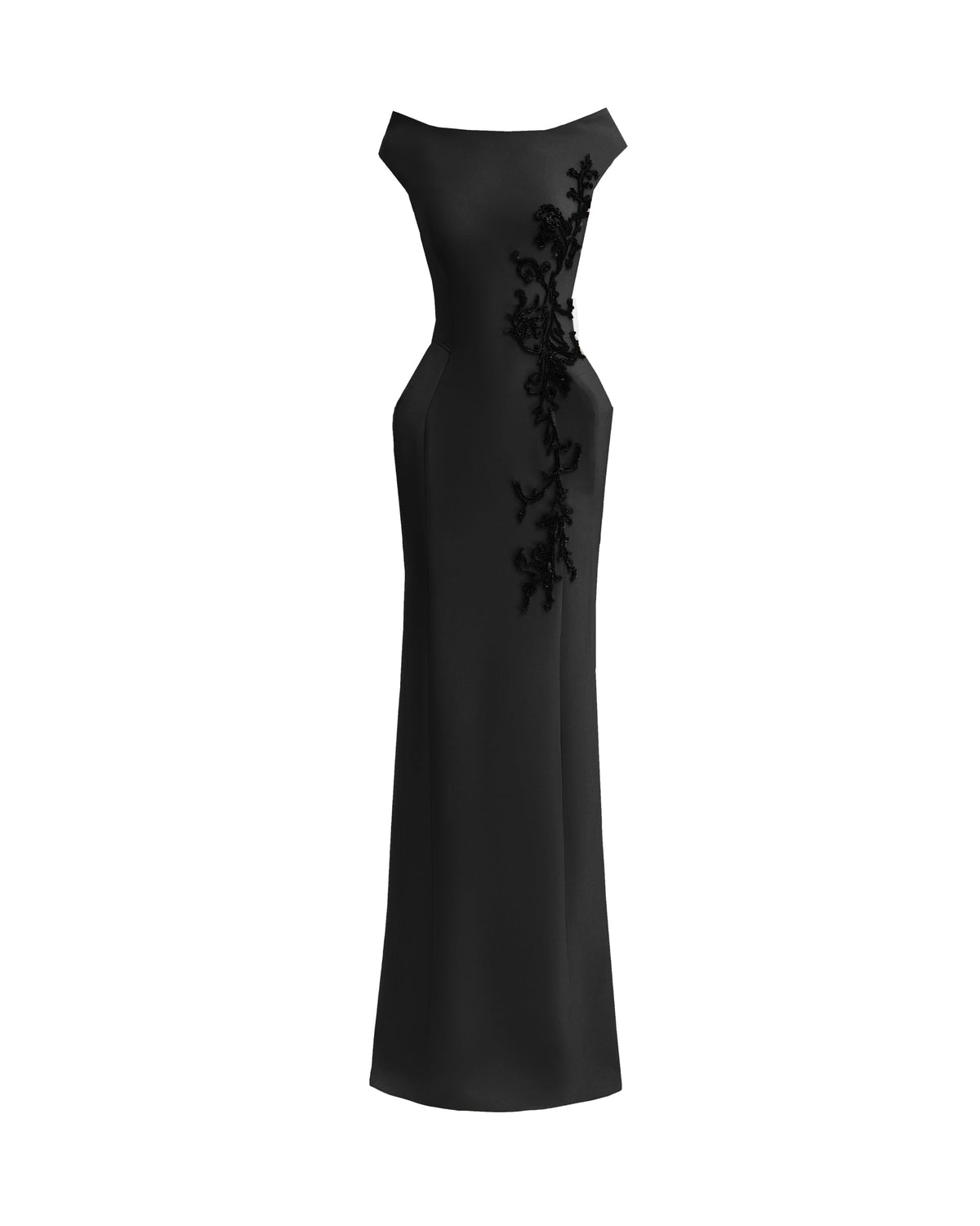 Slim-Cut Dress