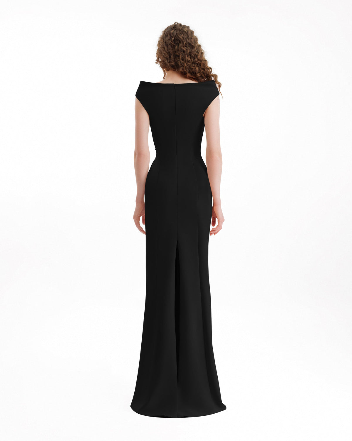 Slim-Cut Dress