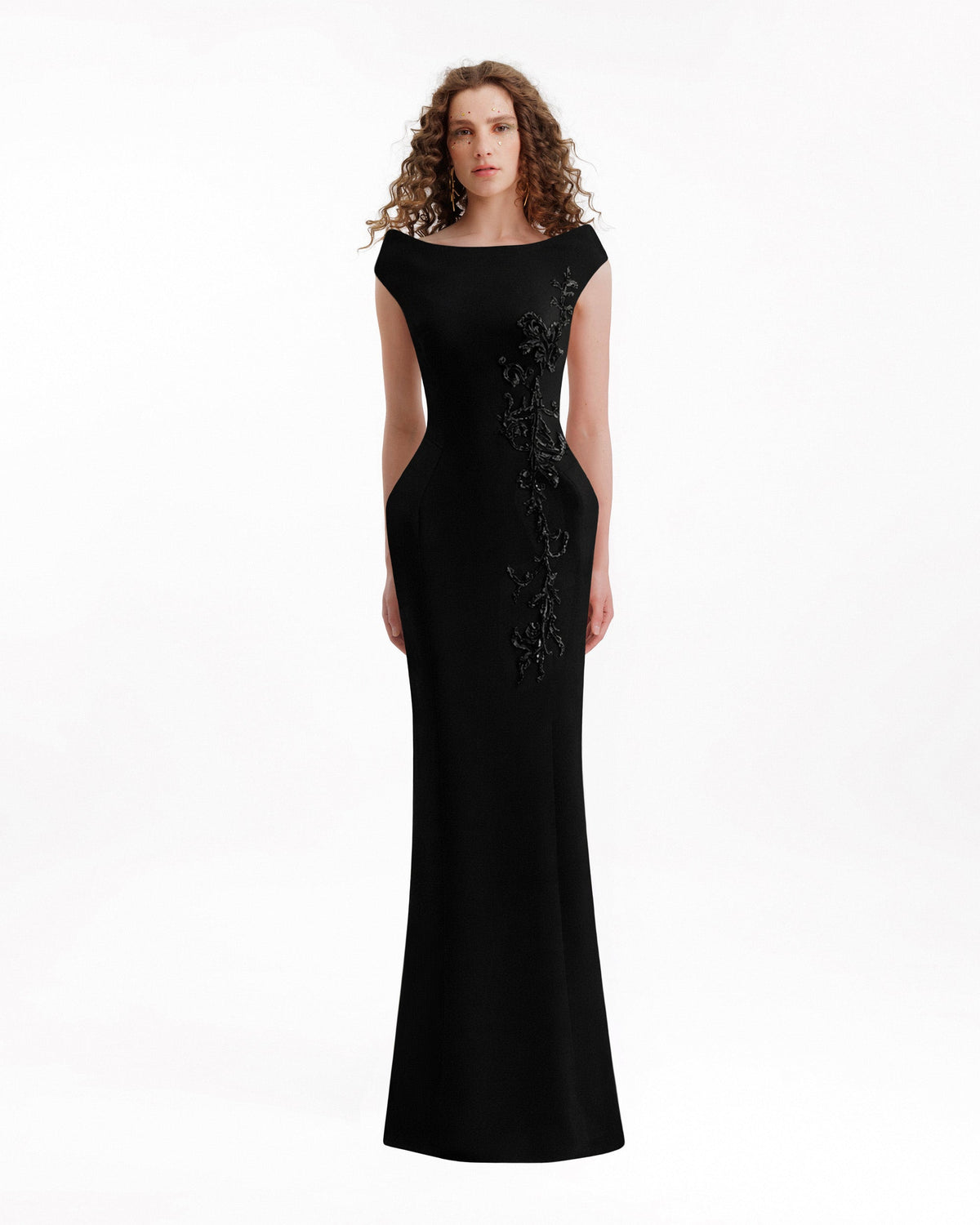 Slim-Cut Dress