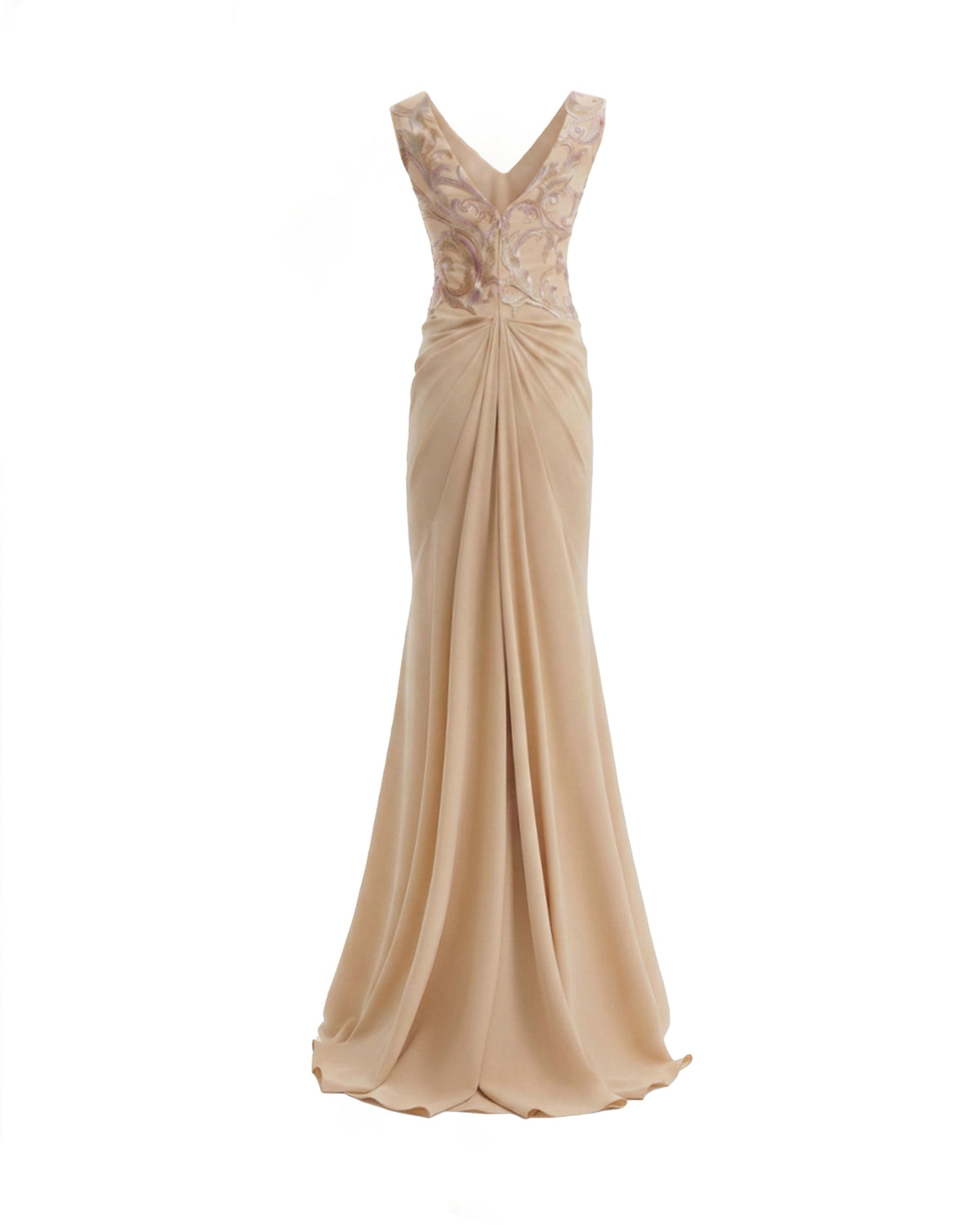 Embroidered Fitted Dress