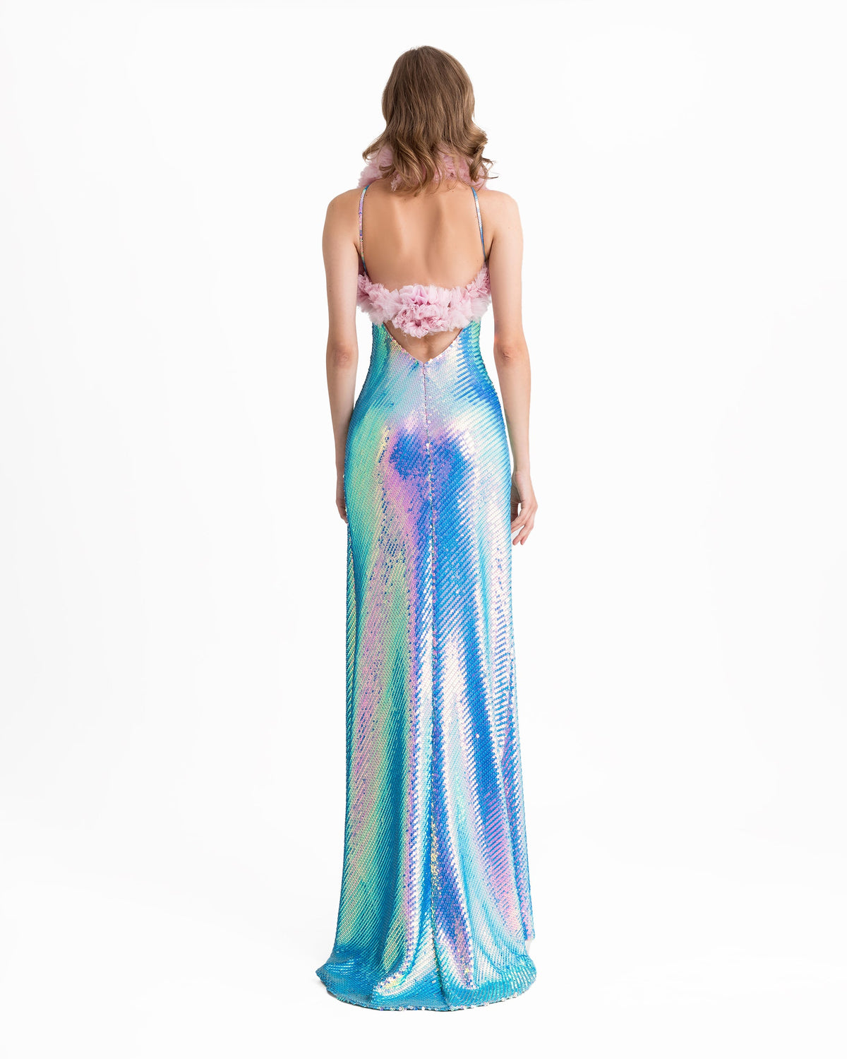 Halter-Neck Dress