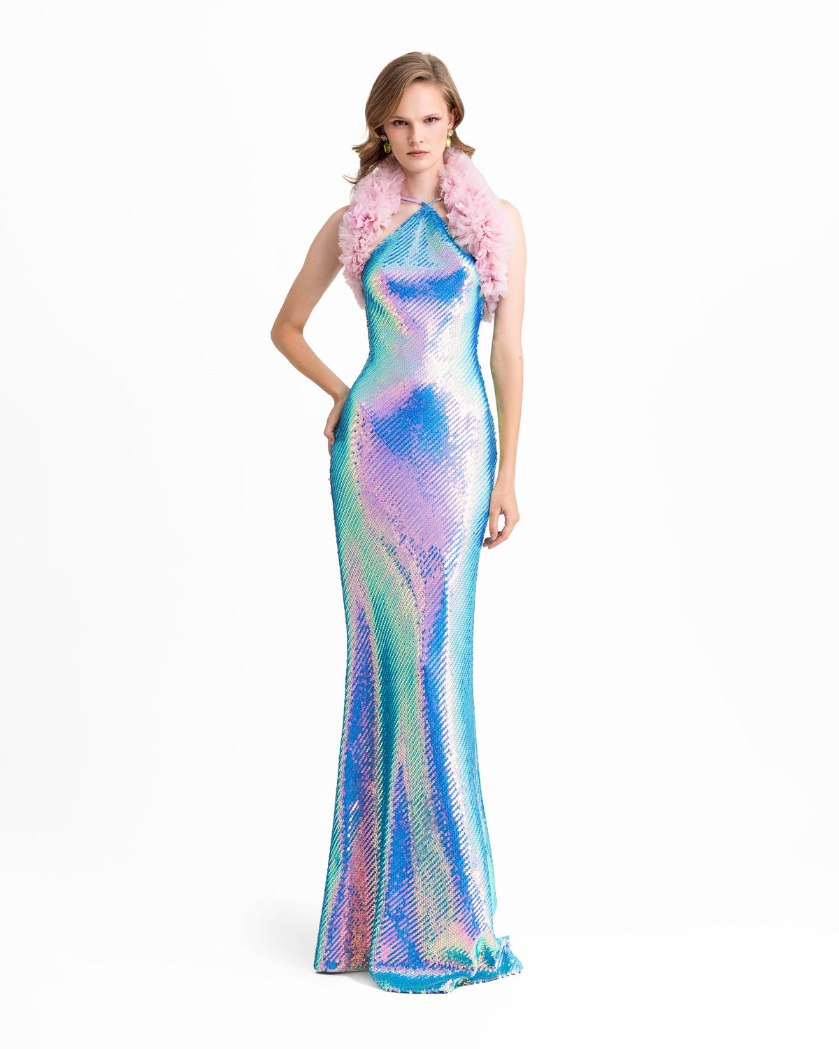 Halter-Neck Dress