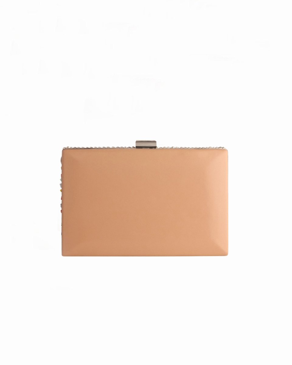 Bejeweled Coffee Clutch