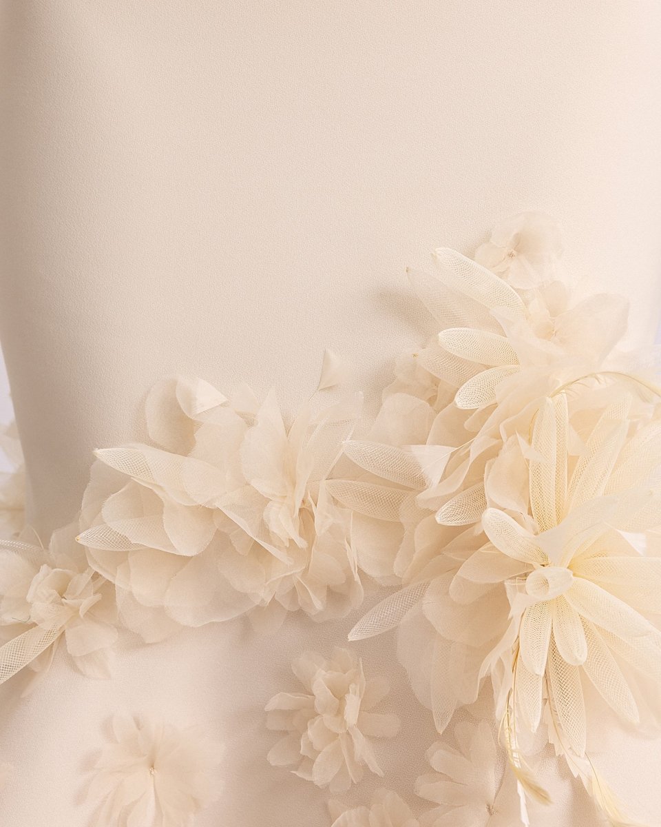 Mermaid-Cut Strapless Dress