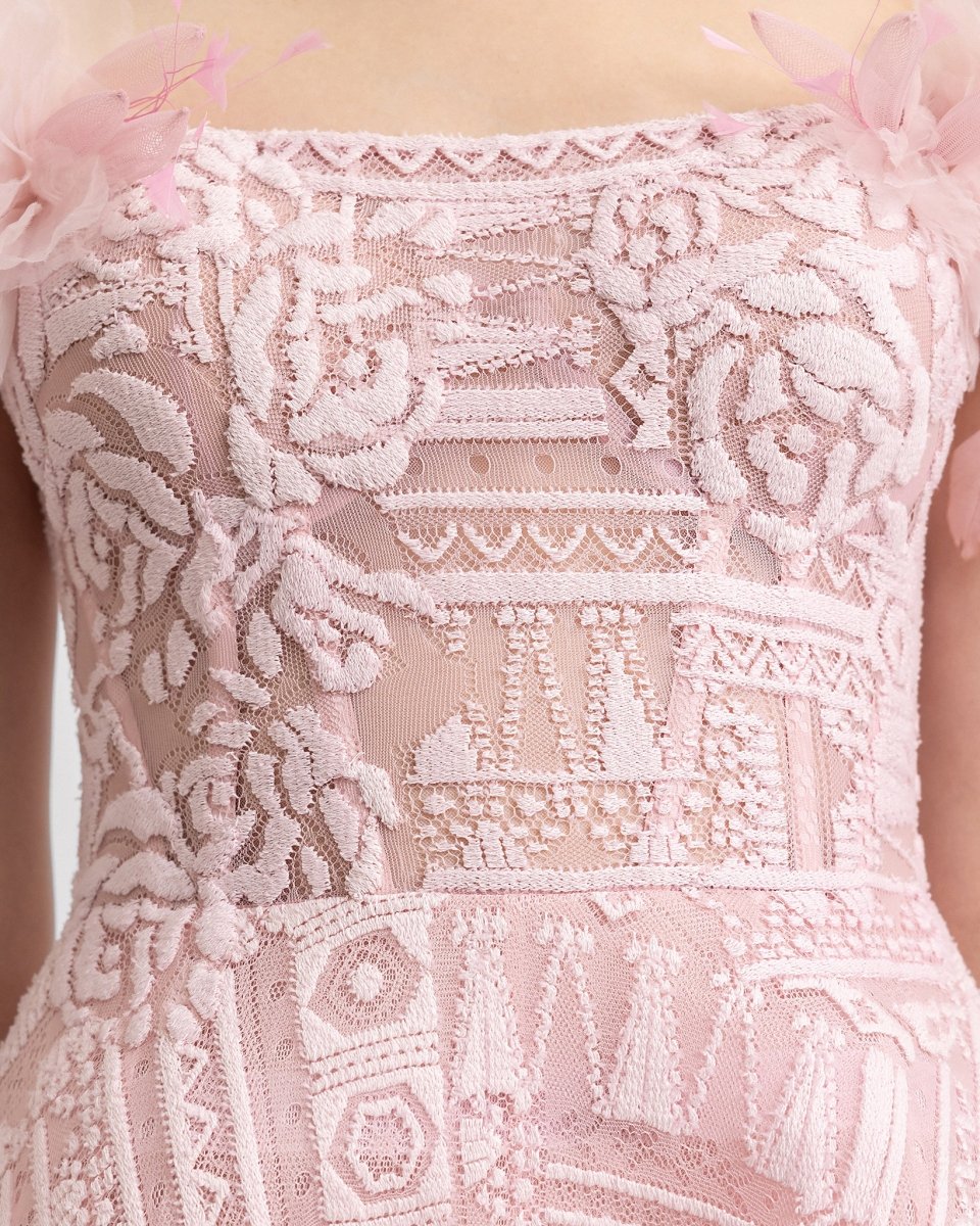 Structured Underskirt Dress