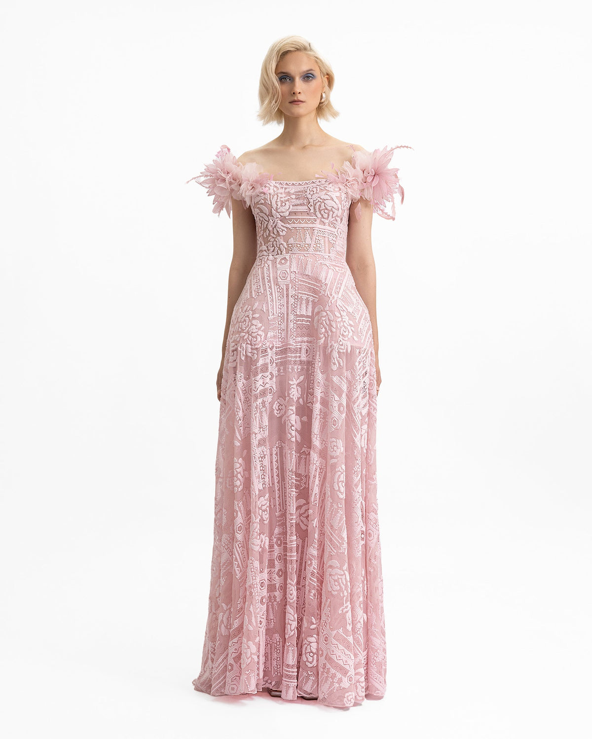 Structured Underskirt Dress