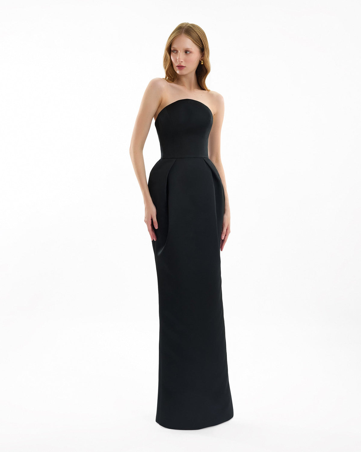 Strapless Dress