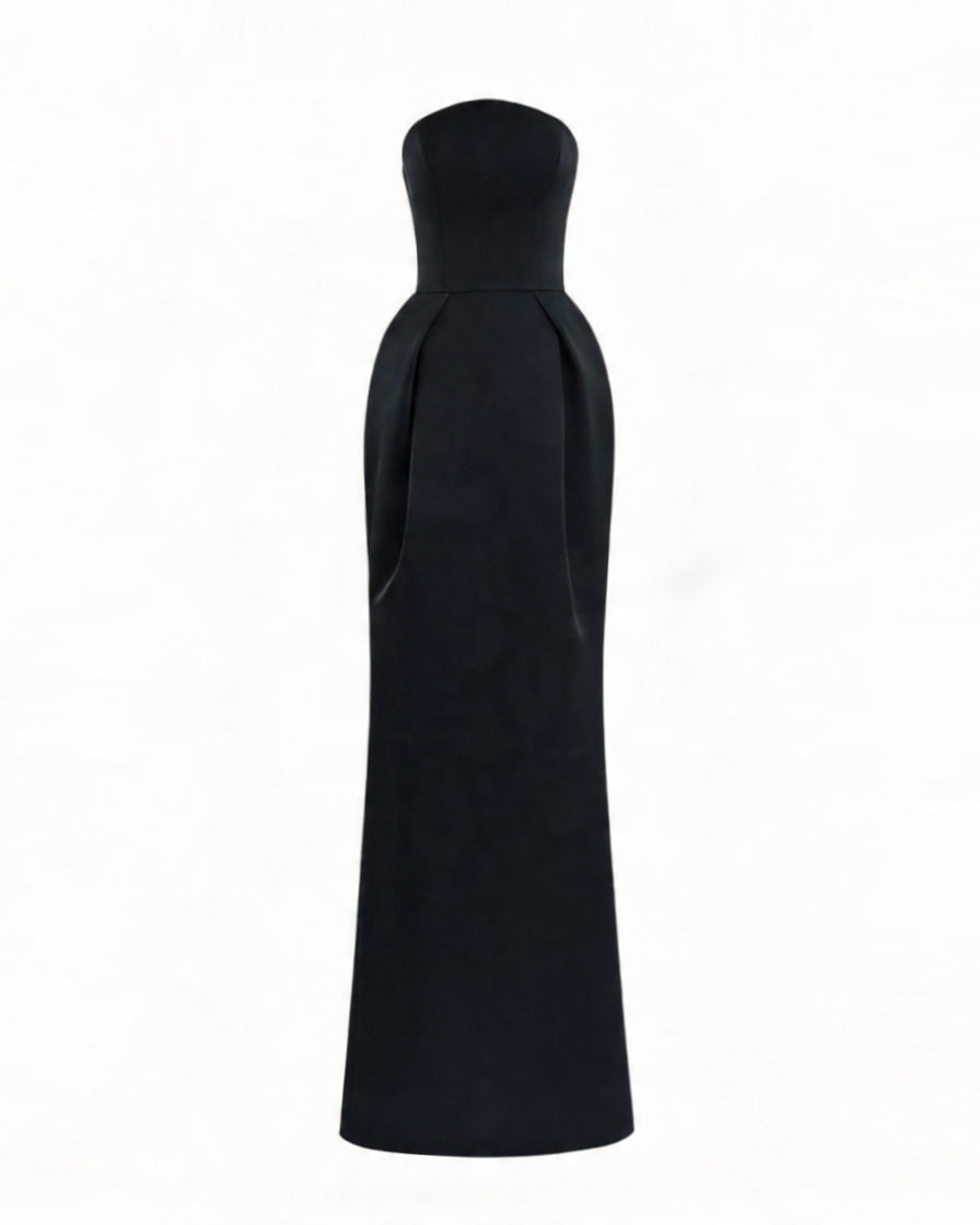 Strapless Dress