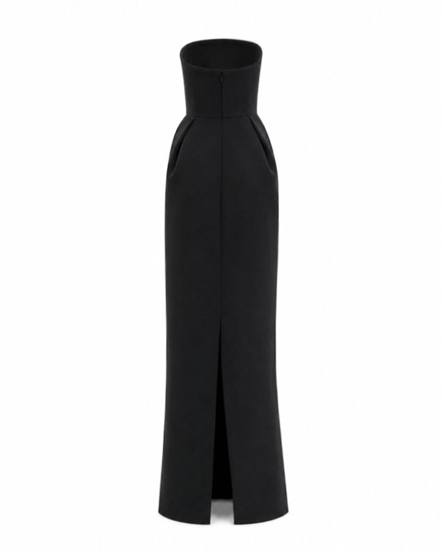 Strapless Dress