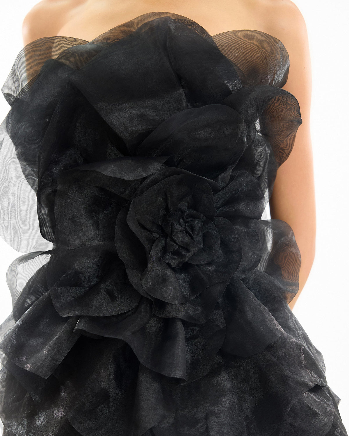 Strapless Short Dress