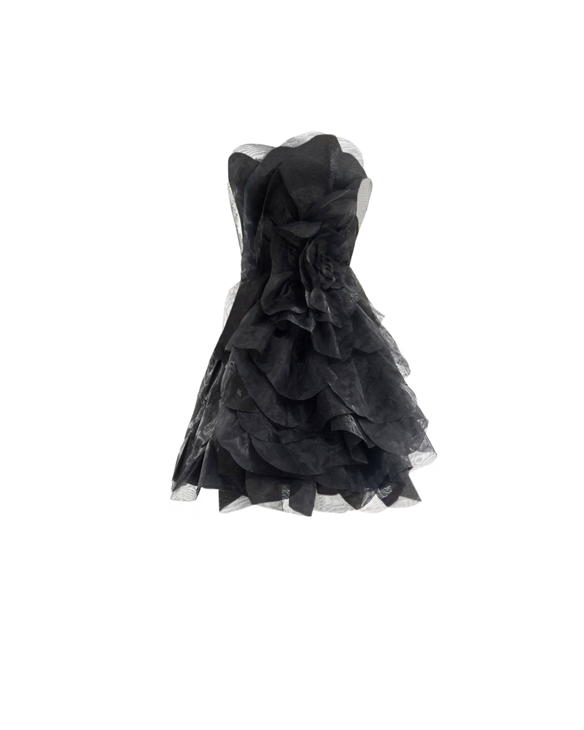 Strapless Short Dress