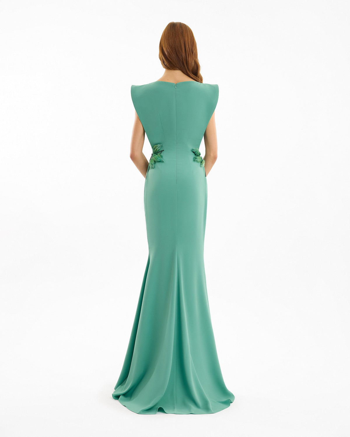 Structured Neckline Dress