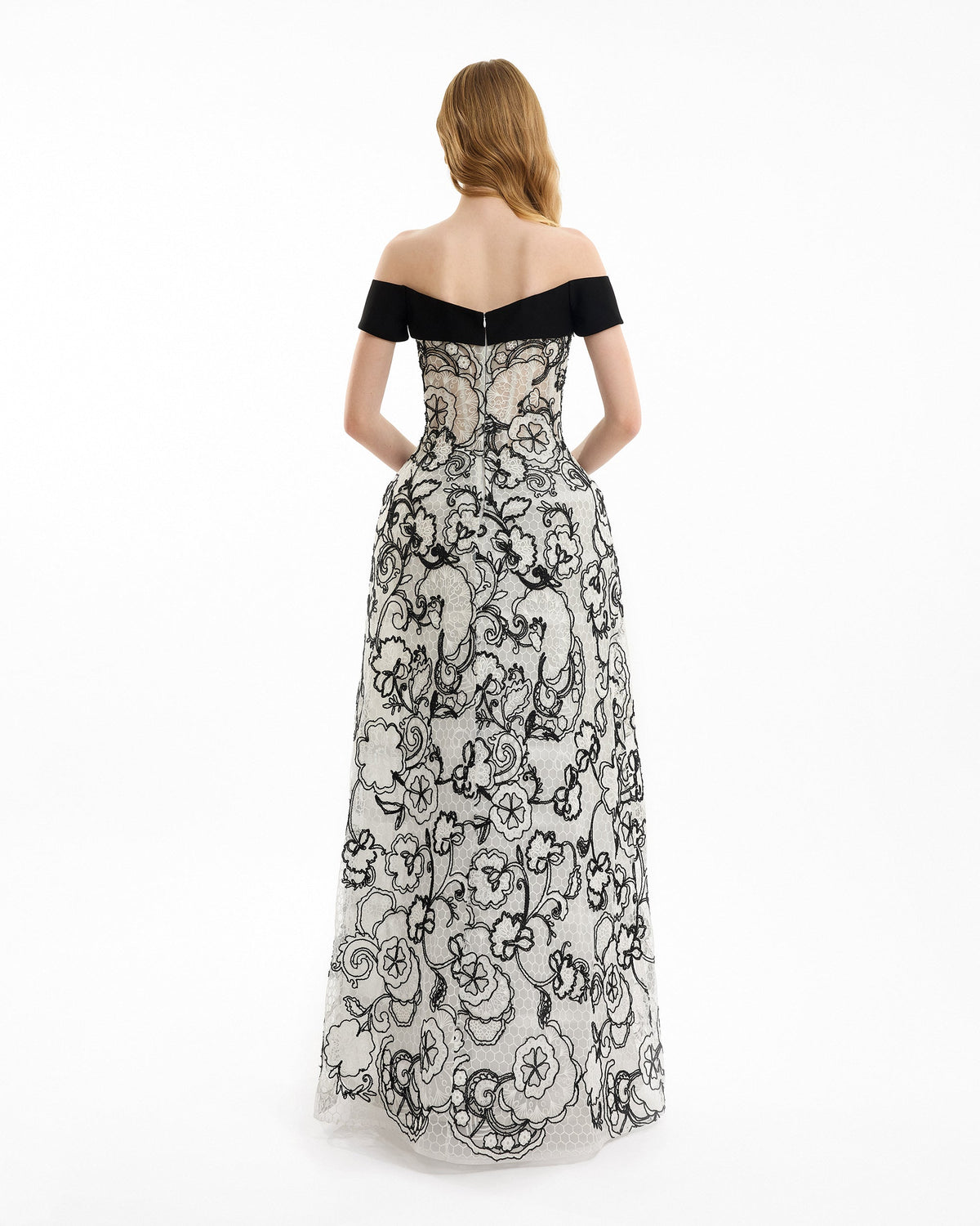 Off-Shoulder Sweetheart Dress