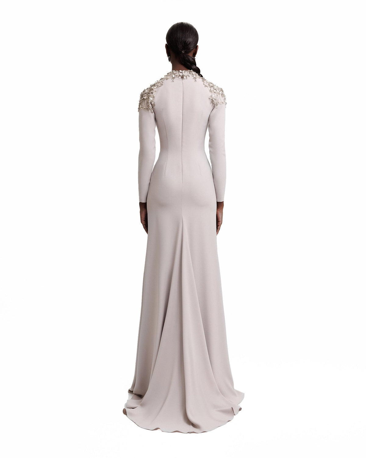 Shoulder Cut-Out dress