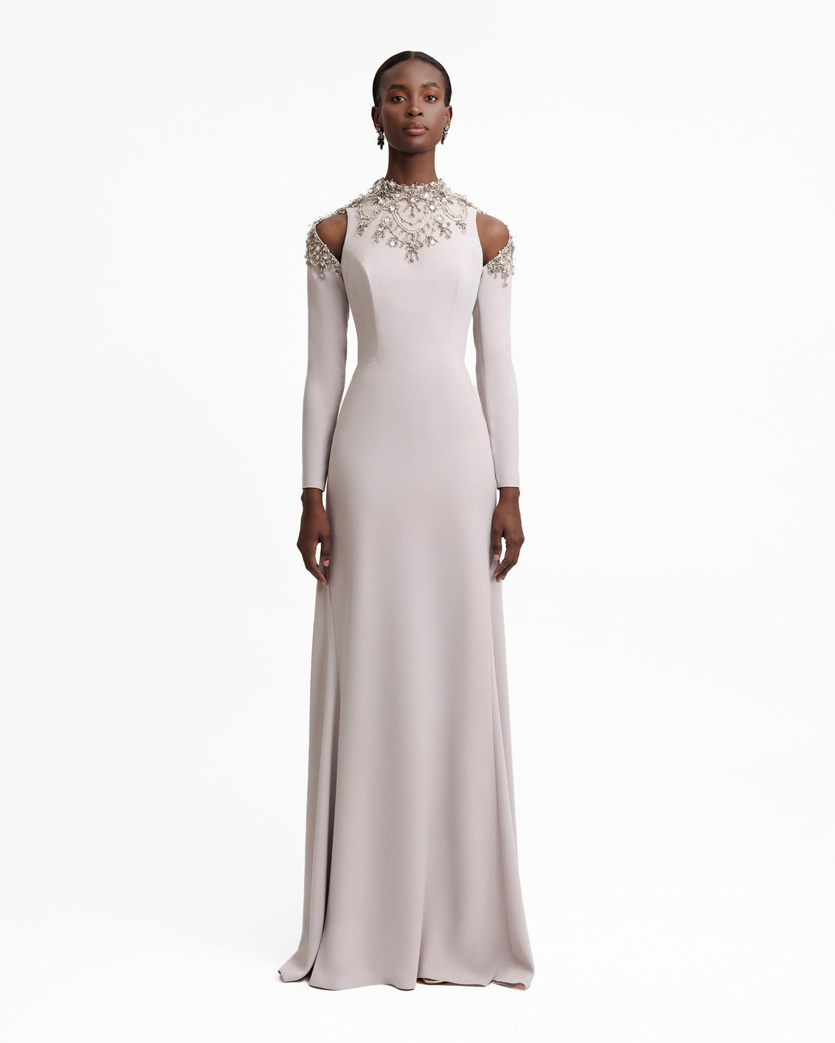 Shoulder Cut-Out dress